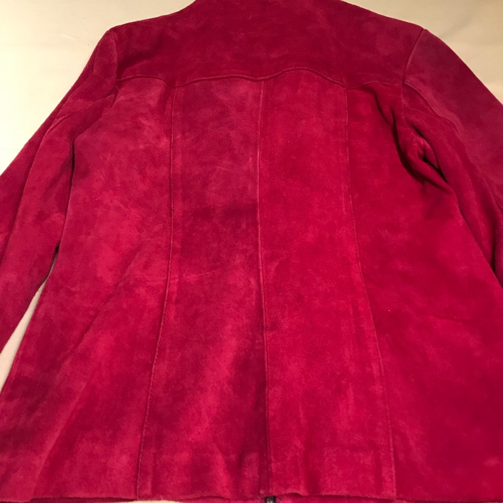 OVIEDO Genuine Leather Women’s Jacket, Size L - Picture 16 of 16